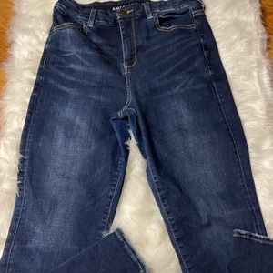 AE next level stretch curvy hi-rise leggings